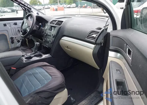 2019 Ford Explorer z USA, uszkodzony, nr VIN 1FM5K8B89KGA77652